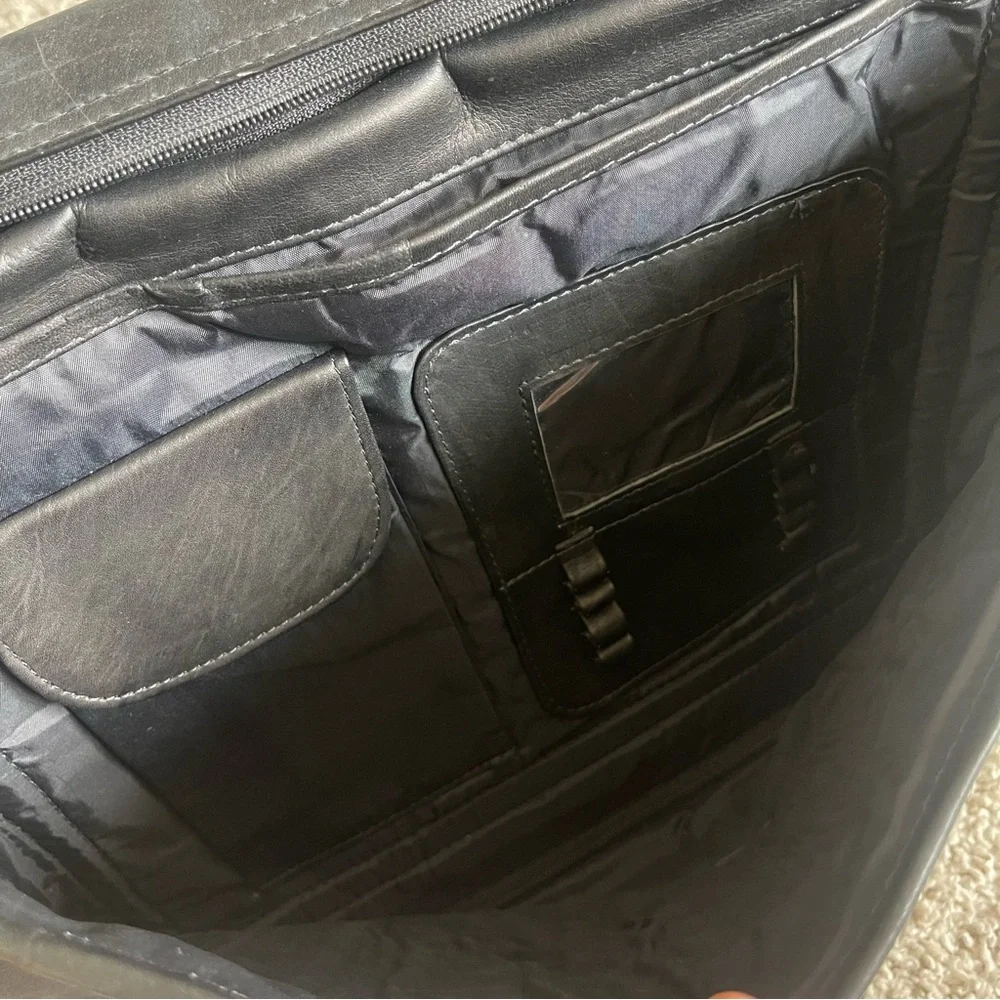 Frye Laptop Strap Leather Bag